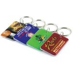 Rectangle Plexi Key Holder with full colour