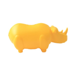 Rhino Money Box with 1 colour print