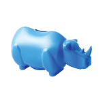 Rhino Money Box with 1 colour print