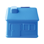 House Money Box with 1 colour print