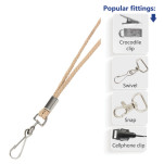 Cord Lanyard unbranded with spilt ring