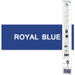 20mm Screen printed lan + snap with 1 col