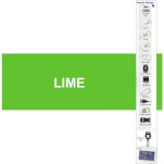 20mm Screen printed lan + lobster with 1 col