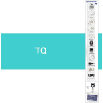 20mm Screen printed lan + lobster with 1 col