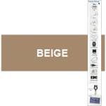 20mm Screen printed lan + lobster with 1 col