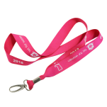 20mm Screen printed lan + lobster with 1 col