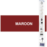 20mm Screen printed lan + lobster with 1 col