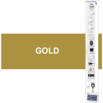 25mm Screen print lan + lobster with 1 col