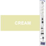 25mm Screen print lan + lobster with 1 col