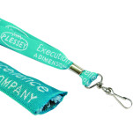 Tubular Woven + Swivel with 1 col print