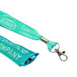 Tubular Woven + Snap with 1 col print