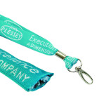 Tubular Woven + Lobster with 1 col print