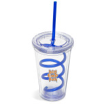 Malibu Tumbler & Twisty Straw Tumbler