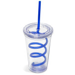 Malibu Tumbler & Twisty Straw Tumbler