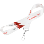 FC 25mm Polyester 1 side + swivel with ful col