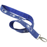 Double layer Woven + Lobster with 1 col print