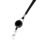 Narrow Tube Lanyard + Retractor Reel with 1 Col