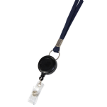 Narrow Tube Lanyard + Retractor Reel with 1 Col