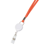 Narrow Tube Lanyard + Retractor Reel with 1 Col