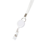 Narrow Tube Lanyard + Retractor Reel with 1 Col