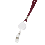Narrow Tube Lanyard + Retractor Reel with 1 Col