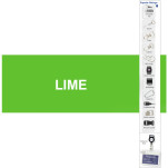  20mm Polytape Lanyard with 1 col + Swivel croc