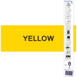  20mm Polytape Lanyard with 1 col + Swivel croc