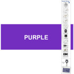  20mm Polytape Lanyard with 1 col + Swivel croc