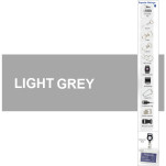 Screen print 20mm Polytape + Swivel with 1 col