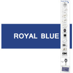 Screen print 20mm Polytape + Swivel with 1 col