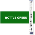 Screen print 20mm Polytape + Swivel with 1 col