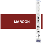 Screen print 20mm Polytape + Snap with 1 col