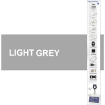 Screen print 20mm Polytape + Lobster with 1 col