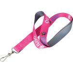 Sublimated Velcro Lanyard + Swivel with ful col