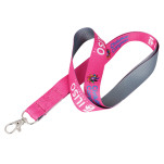 Sublimated Velcro Lanyard + Snap with ful col