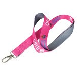 Sublimated Velcro Lanyard + Lobster with ful col