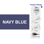 Unbranded Jellybean Lanyard Swivel