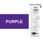 Unbranded Jellybean Lanyard Swivel