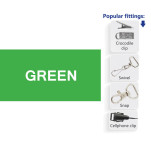 Unbranded Jellybean Lanyard Swivel