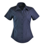 Roselina Blouse Short Sleeve - Check 1