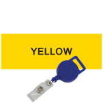 Hadley Retractor Reel Lanyard with ful col