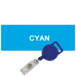 Hadley Retractor Reel Lanyard with ful col