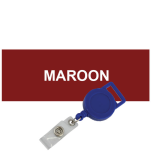 Hadley Retractor Reel Lanyard with ful col