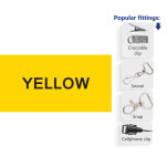 Jellybean Domed Lanyard with FC + Swivel