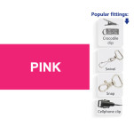 Jellybean Domed Lanyard with FC + Swivel