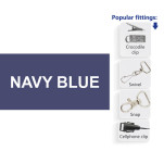 Jellybean Domed Lanyard with FC + Swivel