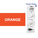 Jellybean Domed Lanyard with FC + Swivel