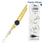 8mm Narrow Tube + dome toggle with FC + swivel