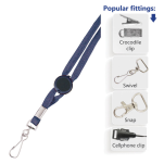 8mm Narrow Tube + dome toggle with FC + swivel