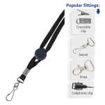 8mm Narrow Tube + dome toggle with FC + swivel